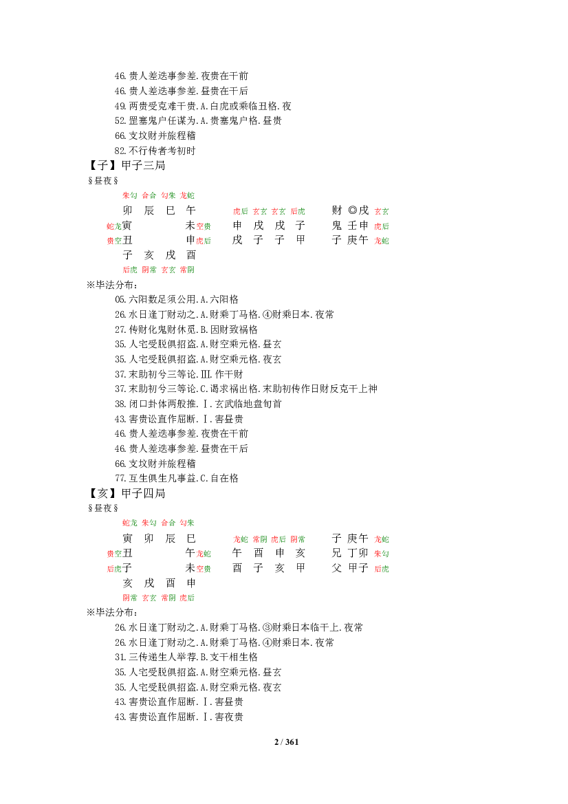 《毕法赋》逐课布局解 第 2 页